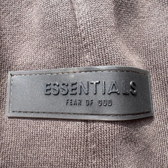 Fear of God Essentials Shorts - Off Black - NWT - Size S